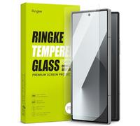 Ringke Cover Display Glass Compatible con Protector Pantalla Samsung Galaxy Z Fold 6 (2024) para Pantalla de Cubierta Exterior, Cristal Templado Protector de Pantalla - 2 Pack