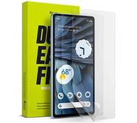 Ringke Pack de 2, Dual Easy Film para Protector de Pantalla Google Pixel 7a 5G, Fácil de Instalar, Protector Pantalla Cobertura Total