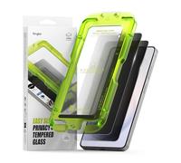 Ringke Pack de 2, Easy Slide Privacy Tempered Glass para Protector Pantalla Samsung Galaxy S26 Ultra, Súper Fácil de Instalar, Cristal Templado de Privacidad Antiespía