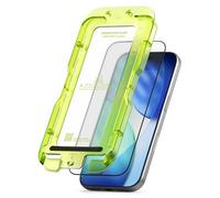 Ringke Easy Slide Tempered Glass Compatible con Protector Pantalla iPhone 17 Pro Max, Súper Fácil de Instalar, Cristal Templado Premium Irrompible con Dureza 9H - 2 Unidades
