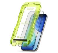 Ringke Easy Slide Tempered Glass Compatible con Protector Pantalla iPhone 17, Súper Fácil de Instalar, Cristal Templado Premium Irrompible con Dureza 9H - 2 Unidades