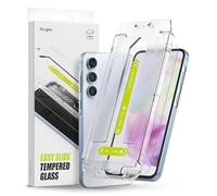 Ringke Easy Slide Tempered Glass Compatible con Protector Pantalla Samsung Galaxy A35 5G, Fácil de Instalar, Protector de Pantalla Cristal Templado con Herramienta de Instalacion - 2 Pack