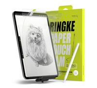 Ringke Paper Touch Film Hard Compatible con Protector Pantalla iPad Pro 11 Pulgadas (M4 2024 & M5 2025) para la Escritura, Dibujar, Similar a Textura de Papel - 2 Pack