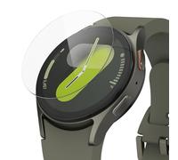 Ringke Pack de 4, Glass para Protector Samsung Galaxy Watch 7 (44mm), Protector de Pantalla Vidrio Templado Antiarañazos - R6