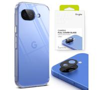 Ringke Pack de Funda + Protector Cámara para Google Pixel 10a: Fusion [Clear] + Camera Glass [2 Unidades]