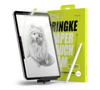 Ringke Paper Touch Film Hard Compatible con Protector Pantalla iPad Air 13 Pulgadas (2025 M3, 2024 M2) para la Escritura, Dibujar, Similar a Textura de Papel - 2 Pack