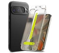 Ringke para Pixel 10 Pro XL Onyx [Black] + Easy Slide Tempered Glass [2 Unidades]