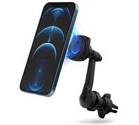Ringke Power Clip Wing Mount, Soporte Movil Coche para Salida de Aire, Duradero Universal Rotación de 360 ° Ajustable, Soporte Móvil Coche Compatible con iPhone 13/12/11/Pro/Max/Mini y Más