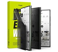 Ringke Privacy Dual Easy Wing Film Compatible con Protector Pantalla Galaxy S23 Ultra, [Protección Máxima] Cobertura Total Protector de Pantalla Galaxy S23 Ultra (6.8") - 1 Unidades