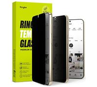 Ringke Privacy Glass Compatible con Protector Pantalla de Privacidad Galaxy S23 (2023), [Anti-espía] Protector de Pantalla Cristal Templado