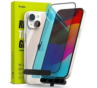 Ringke protector de pantalla compatible con iphone 15 (2023), vidrio t