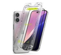 Ringke protector de pantalla de vidrio templado [fácil deslizamiento]