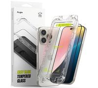 Ringke protector de pantalla de vidrio templado [fácil deslizamiento]
