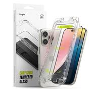 Ringke protector de pantalla de vidrio templado [fácil deslizamiento]