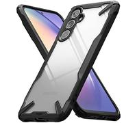 Ringke Fusion-X Compatible with Samsung Galaxy A54 5G Case, [Anti-Scratch Double Coated] Impact Resistant Bumper, Solid Shockproof - Black