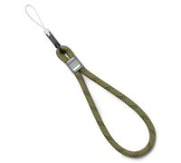 Ringke Rope Hand Strap, Cordón Cuerda Universal, Correa Ajustable de Muñeca de Mano Diseñado para Teléfonos Móviles, Cámaras, Auriculares y Llaves de Coche - Olive Green
