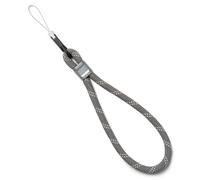 Ringke Rope Hand Strap, Cordón Cuerda Universal, Correa Ajustable de Muñeca de Mano Diseñado para Teléfonos Móviles, Cámaras, Auriculares y Llaves de Coche - Gray