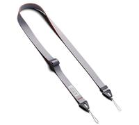 Ringke Shoulder Crossbody Strap, Correa Ajustable para Cuello con Cuerda Resistente y Hebilla de Liberación Rápida para Funda de Teléfono, Cámara, Llaves, Memoria USB y Tarjeta ID - Ash Orange