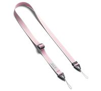 Ringke Shoulder Crossbody Strap, Correa Ajustable para Cuello con Cuerda Resistente y Hebilla de Liberación Rápida para Funda de Teléfono, Cámara, Llaves, Memoria USB y Tarjeta ID - Stripe Pink