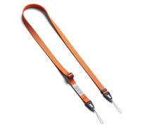 Ringke Shoulder Slim Strap, Correa Ajustable para Cuello con Hebilla de Liberación Rápida para Funda de Teléfono, Cámara, Llaves, Memoria USB y Tarjeta ID - Cosmic Orange