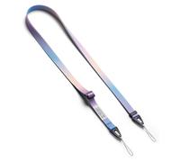 Ringke Shoulder Slim Strap, Correa Ajustable para Cuello con Hebilla de Liberación Rápida para Funda de Teléfono, Cámara, Llaves, Memoria USB y Tarjeta ID - Aurora