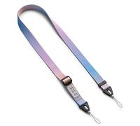 Ringke Shoulder Strap para Cámara y Teléfono, Correa de Hombro Diseñada para Funda iPhone, Lanyard Universal Tipo Bandolera Ajustable y Resistente - Aurora