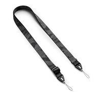 Ringke Shoulder Strap para Cámara y Teléfono, Correa de Hombro Diseñada para Funda iPhone, Lanyard Universal Tipo Bandolera Ajustable y Resistente - Camo Black