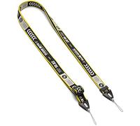 Ringke Shoulder Strap para Cámara y Teléfono, Correa de Hombro Diseñada para Funda iPhone, Lanyard Universal Tipo Bandolera Ajustable y Resistente - Ticket Band Black