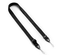 Ringke Shoulder Strap para Cámara y Teléfono, Correa de Hombro Diseñada para Funda iPhone, Lanyard Universal Tipo Bandolera Ajustable y Resistente - Lettering Black 2