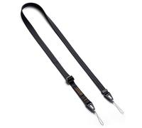 Ringke Shoulder Strap para Cámara y Teléfono, Correa de Hombro Diseñada para Funda iPhone, Lanyard Universal Tipo Bandolera Ajustable y Resistente - Negro