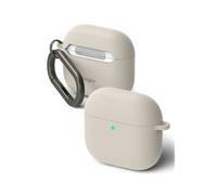 Ringke silicone case compatible con funda airpods 4, carcasa ligera de