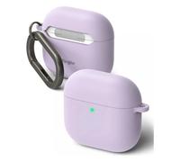 Ringke silicone case compatible con funda airpods 4, carcasa ligera de
