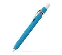 Ringke Silicone Drafting Pencil Case Compatible con Funda Apple Pencil USB-C, Funda Protectora Antideslizante de Silicona con Accesorios de Agarre Cómodo - Blue