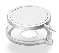 Ringke Slim Compatible con Funda Cargador MagSafe, No Contiene Cargador, Carcasa Delgada Diseñado para MagSafe Charger 15W (A2140, 1M) - Matte Clear
