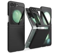 Ringke Slim Compatible con Funda Samsung Galaxy Z Flip 5 5G (2023) Carcasa Queda como un Guante, Sólida a Prueba de Choques Case Diseñado para Galaxy Z Flip 5 - Black