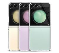 Ringke Slim Compatible con Funda Samsung Galaxy Z Flip 5 5G (2023) Tecnología Transparente Anti-amarillea, Carcasa Sólida a Prueba de Choques, Case Diseñado para Galaxy Z Flip 5 - Clear