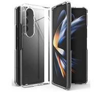 Ringke Slim Compatible con Funda Samsung Galaxy Z Fold 4 5G (2022) Tecnología Transparente Anti-amarillea, Carcasa Sólida a Prueba de Choques, Case Diseñado para Galaxy Z Fold4 - Clear