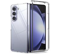Ringke Slim Compatible con Funda Samsung Galaxy Z Fold 5 5G (2023) Tecnología Transparente Anti-amarillea, Carcasa Sólida a Prueba de Choques, Case Diseñado para Galaxy Z Fold 5 - Clear