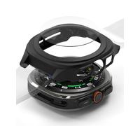 Ringke Slim Extend & Glass Compatible con Correa de Reloj 24mm, Diseñado para Protector Samsung Galaxy Watch Ultra y Protector Pantalla Samsung Galaxy Watch Ultra - Matte Black