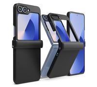 Ringke Slim Hinge Compatible con Funda Samsung Galaxy Z Flip 7 FE/Z Flip 6, Protección Completa para la Bisagra - Black