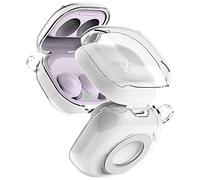 Ringke Slim-X Case Compatible con Funda Samsung Galaxy Buds 2 Pro, Buds 2, Buds Pro, Buds Live y Galaxy Buds FE Carcasa Protectora - Clear