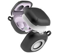 Ringke Slim-X Case Compatible con Funda Samsung Galaxy Buds 2 Pro, Buds 2, Buds Pro, Buds Live y Galaxy Buds FE Carcasa Protectora - Matte Black