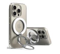 Ringke Smart Ring Magnetic [Compatible con Magsafe] Soporte y Agarre para Teléfonos Móviles, Agarre Magnético Movil - White