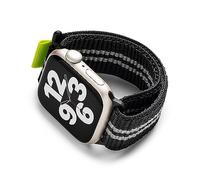 Ringke Sports Air Loop Compatible con Correa Apple Watch 40mm, 38mm, 41mm, Nylon Respirable Ligero, Diseñado para Correas Apple Watch Series 9, 8, 7 (41mm), SE (40mm) - Black