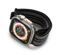 Ringke Sports Air Loop Diseñado para Correa Apple Watch Ultra 3/2/1 (49 mm) y Apple Watch Series 11/10 (46 mm), 9/8/7 (45 mm), 6/5/4 (44 mm), 3/2/1 (42 mm), SE 3/2/1 (44 mm) - Eclipse Gray