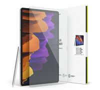 Ringke Tempered Glass Compatible con Protector Pantalla Samsung Galaxy Tab S10 Plus / S9 FE Plus / S9 Plus / S8 Plus / S7 Plus / S7 FE, Vidrio Cristal Templado con Dureza 9H