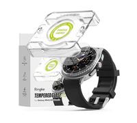 Ringke Tempered Glass Pro Compatible con Protector Pantalla Samsung Galaxy Watch 8 Classic 46mm, Súper Fácil de Instalar, Vidrio Templado a Prueba de Roturas con Dureza 9H - 2 Pack