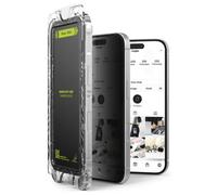 Ringke vidrio de privacidad [antiespía] compatible con iphone 15, pro