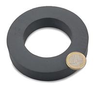 Ringmagnet Imán Ø 100,0 x 60,0 x 20,0 mm ferrita Y35 - mantiene 16 kg