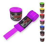 RingMaster Guantes interiores para boxeo, artes marciales, artes marciales, artes marciales, artes marciales, artes marciales, artes marciales mixtas, color morado, 3.0